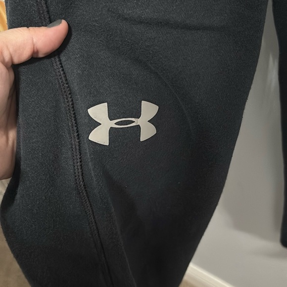 Women’s Under Armour black sweatpants all season gear size medium - Picture 2 of 6